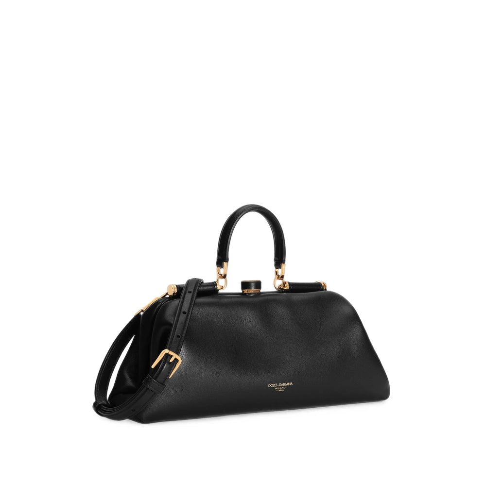 Dolce & Gabbana Black Tote Bags Women DOLCE & GABBANA