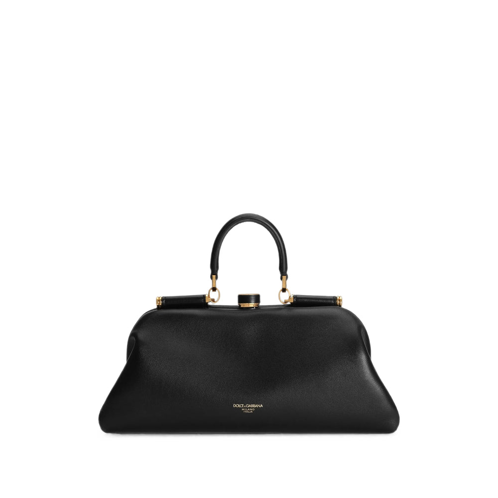 Dolce & Gabbana Black Tote Bags Women DOLCE & GABBANA