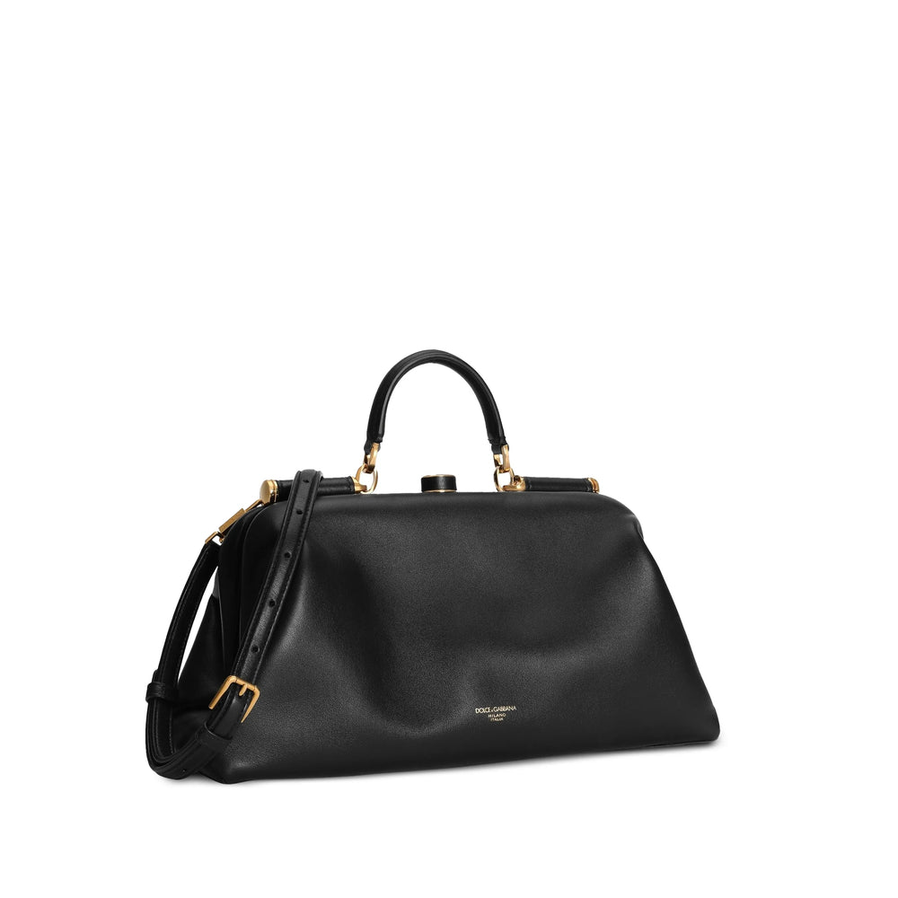 Dolce & Gabbana Black Satchels & Cross Body Bags Women DOLCE & GABBANA