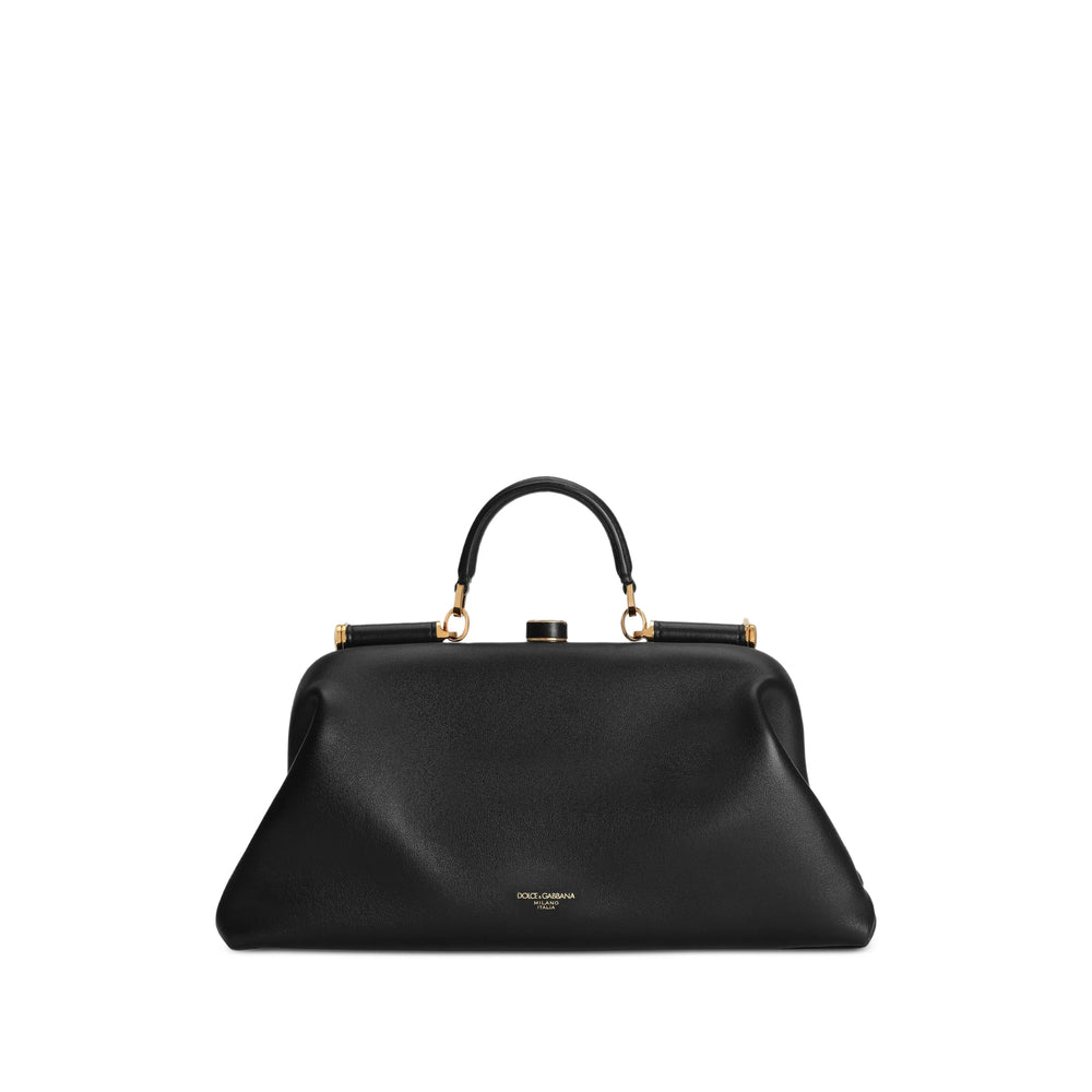 Dolce & Gabbana Black Satchels & Cross Body Bags Women DOLCE & GABBANA