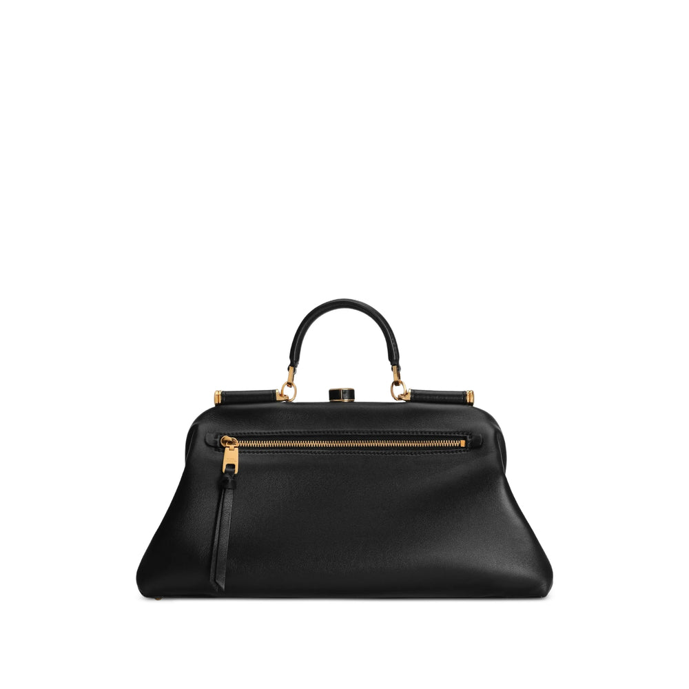 Dolce & Gabbana Black Satchels & Cross Body Bags Women DOLCE & GABBANA