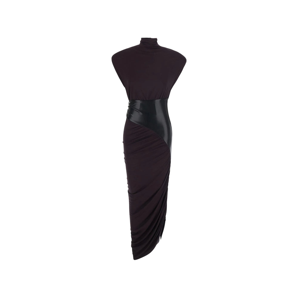The Andamane Purple Dresses - Evening Dresses Women THE ANDAMANE