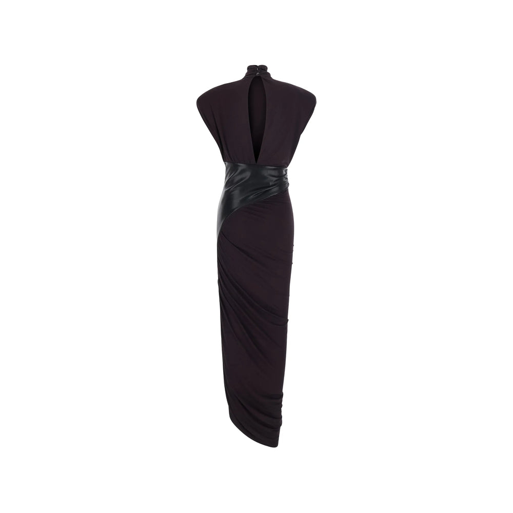 The Andamane Purple Dresses - Evening Dresses Women THE ANDAMANE