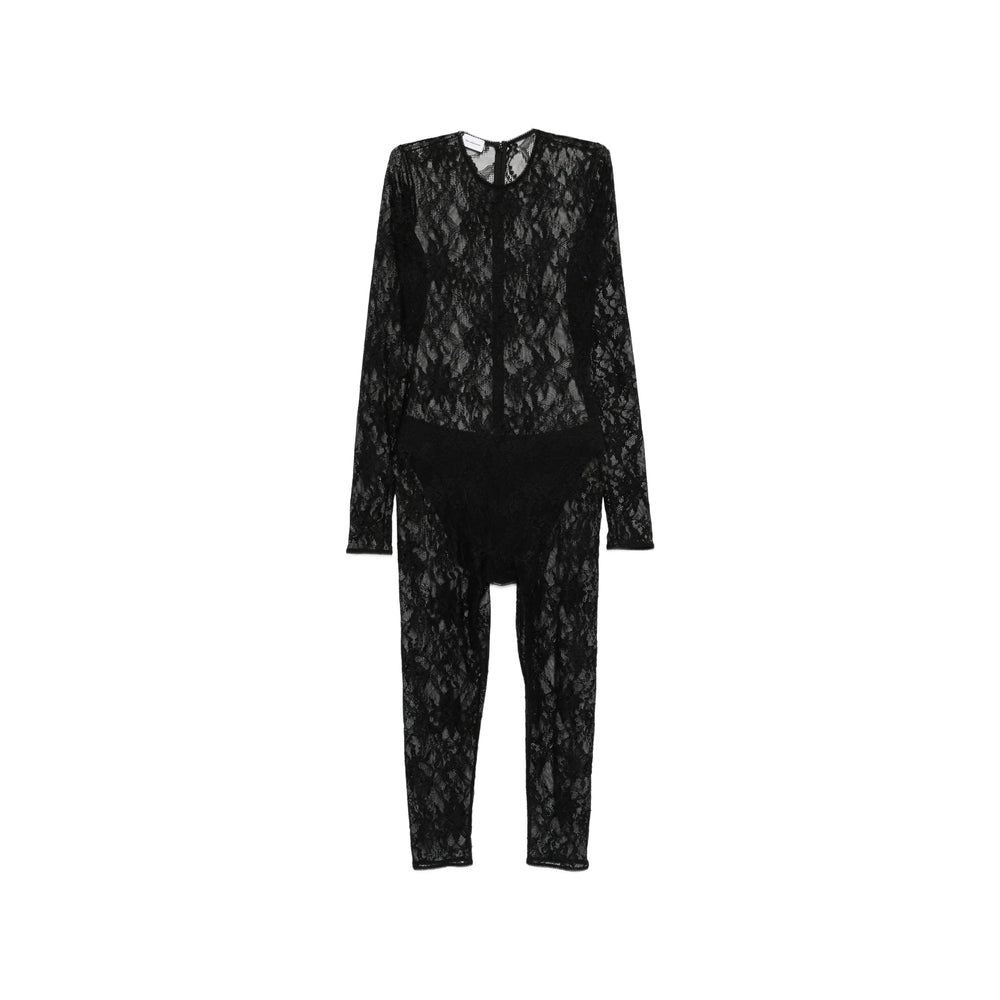 The Andamane Black All In One - Jumpsuits Women THE ANDAMANE