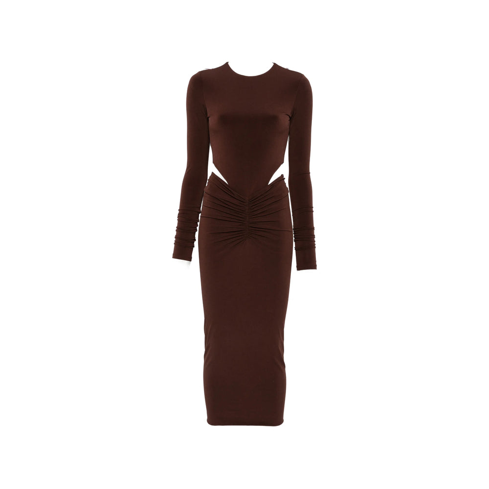 The Andamane Brown Dresses - Cocktail & Party Dresses Women THE ANDAMANE