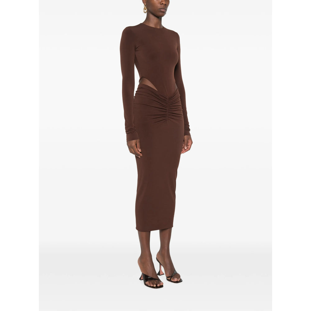 The Andamane Brown Dresses - Cocktail & Party Dresses Women THE ANDAMANE