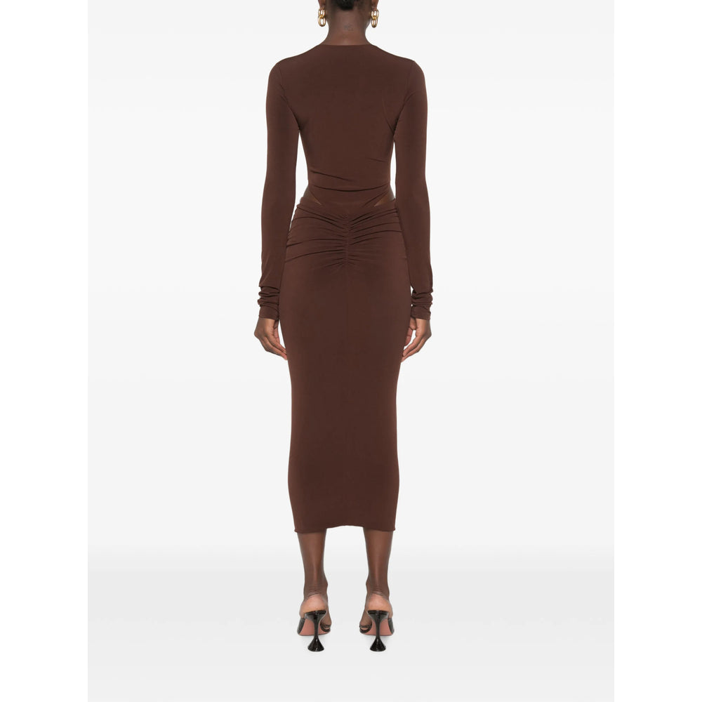 The Andamane Brown Dresses - Cocktail & Party Dresses Women THE ANDAMANE