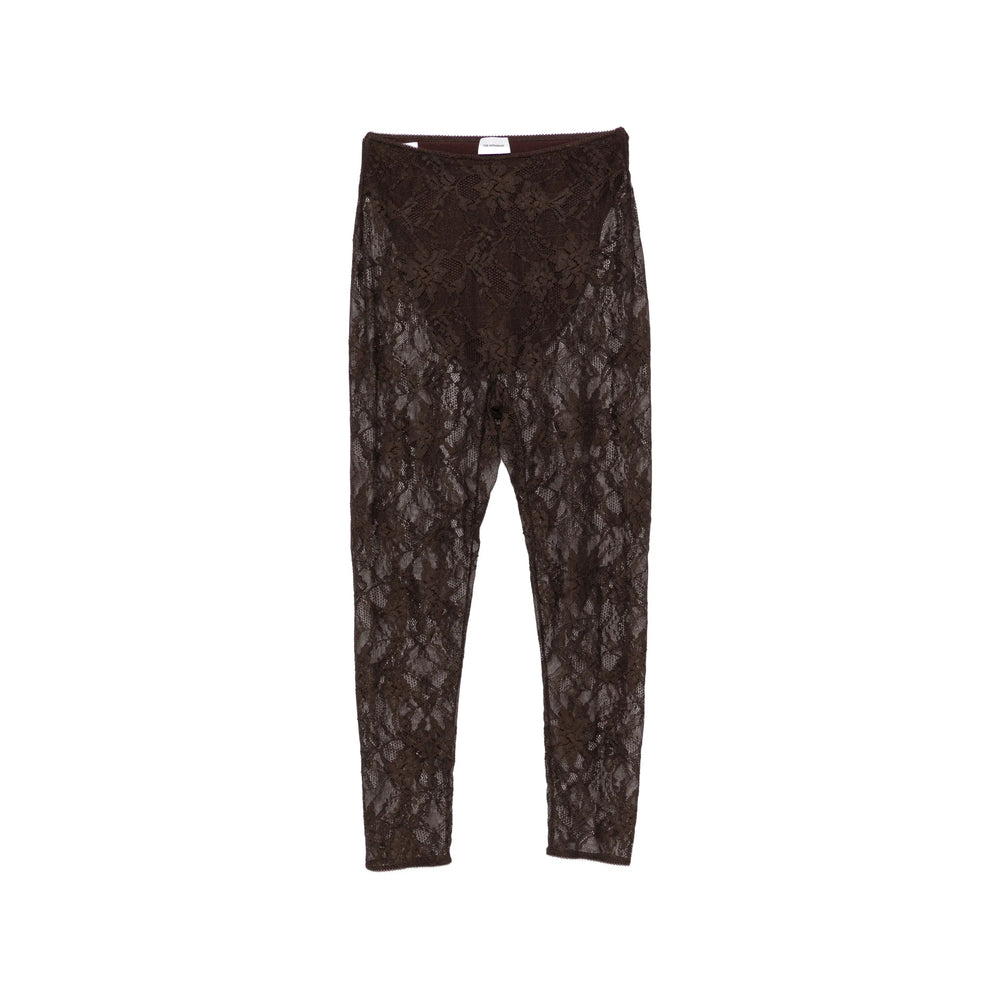The Andamane Brown Trousers - Leggings Women THE ANDAMANE