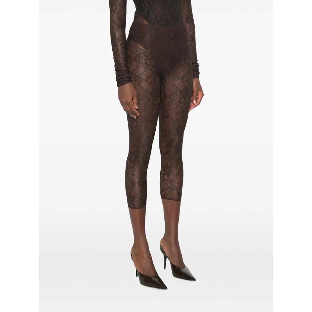 The Andamane Brown Trousers - Leggings Women THE ANDAMANE