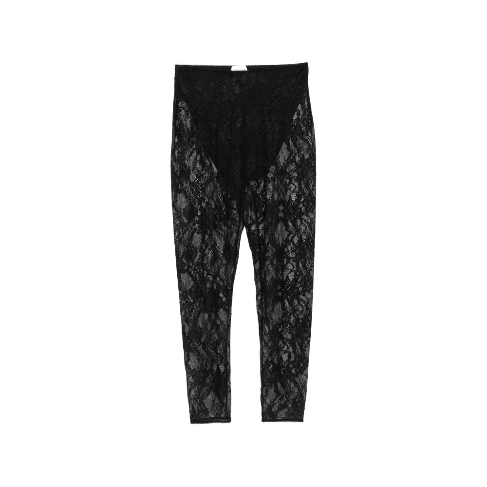 The Andamane Black Trousers - Leggings Women THE ANDAMANE