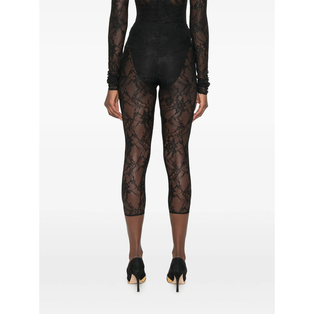 The Andamane Black Trousers - Leggings Women THE ANDAMANE