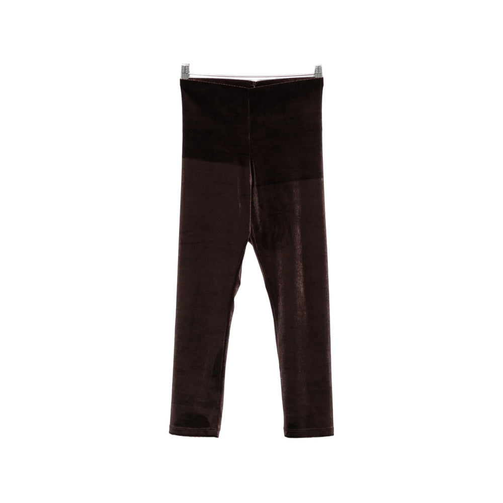 The Andamane Brown Trousers - Cropped Trousers Women
