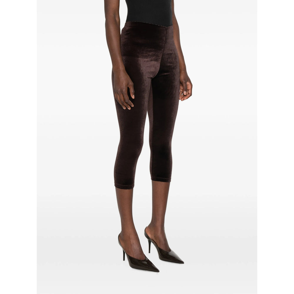 The Andamane Brown Trousers - Cropped Trousers Women THE ANDAMANE