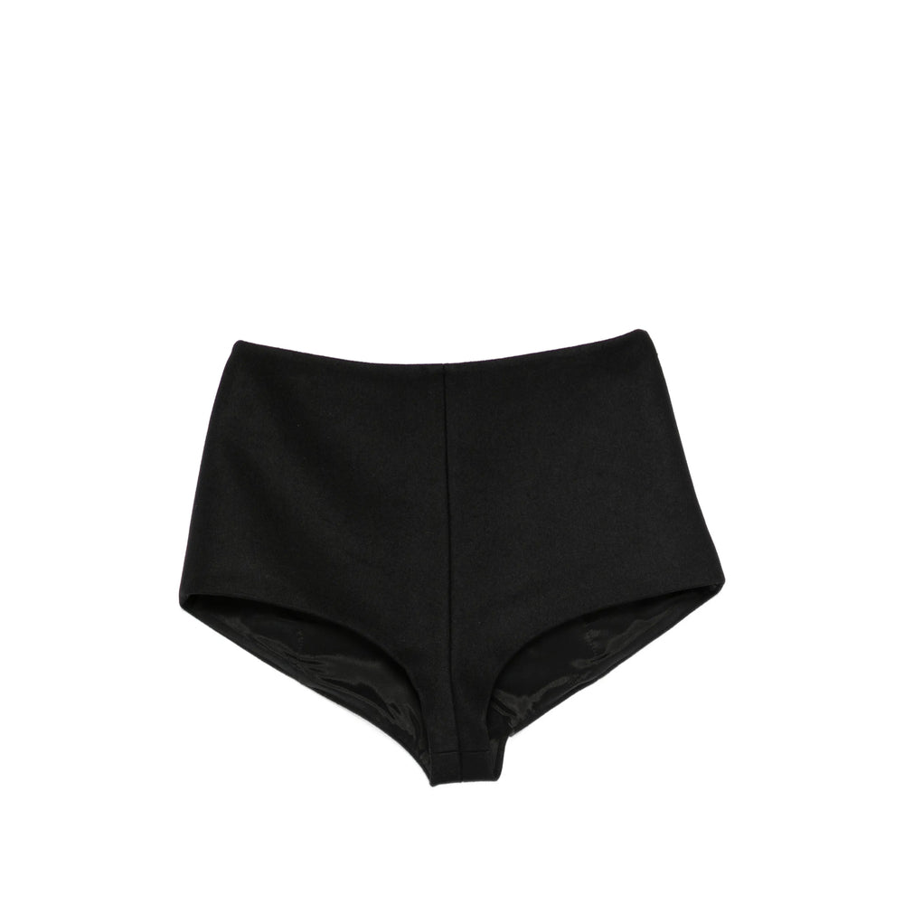 The Andamane Black Shorts - Mini Shorts Women THE ANDAMANE