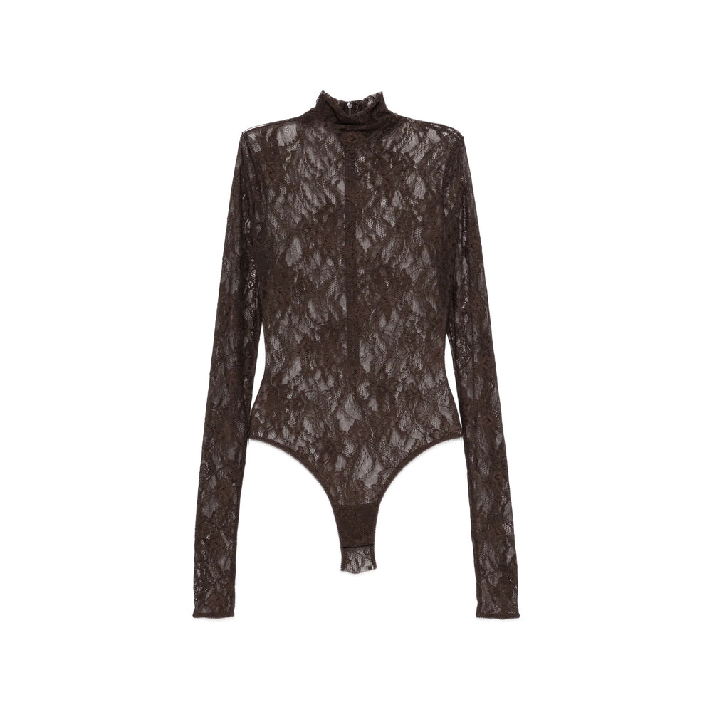 The Andamane Brown Tops - Blouses Women THE ANDAMANE