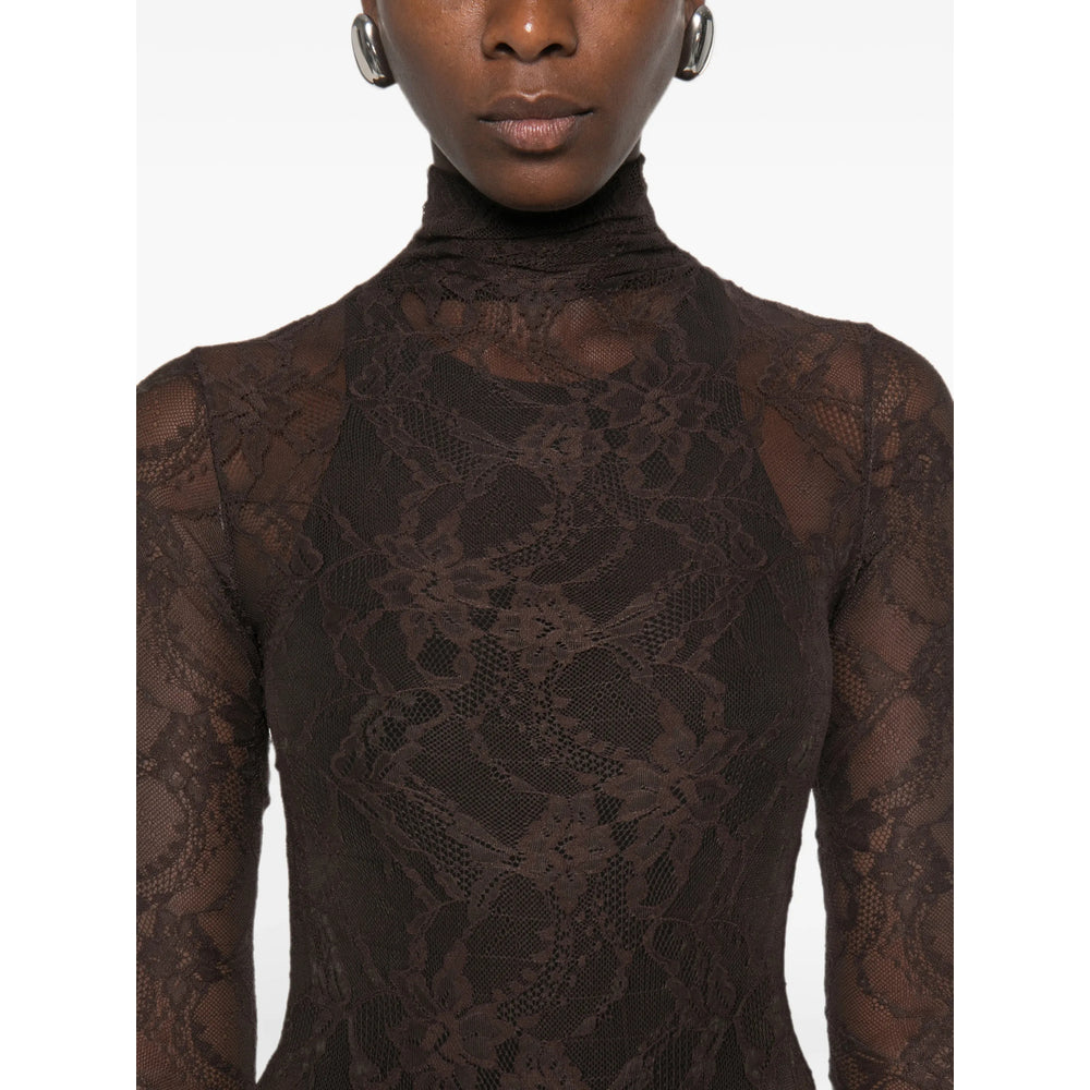 The Andamane Brown Tops - Blouses Women THE ANDAMANE