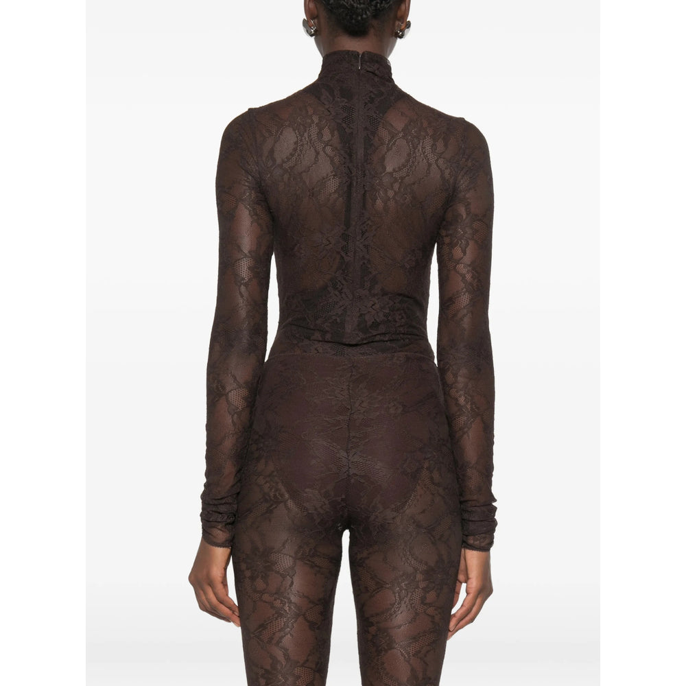 The Andamane Brown Tops - Blouses Women THE ANDAMANE