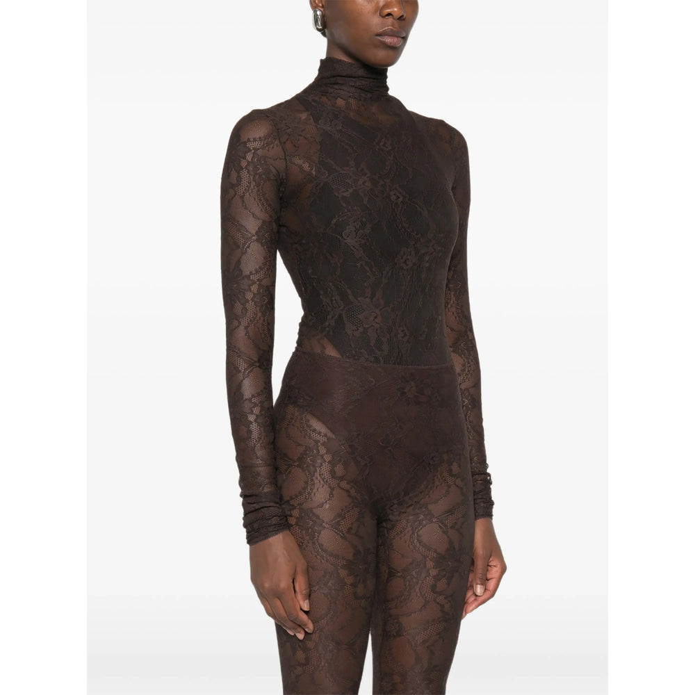 The Andamane Brown Tops - Blouses Women THE ANDAMANE