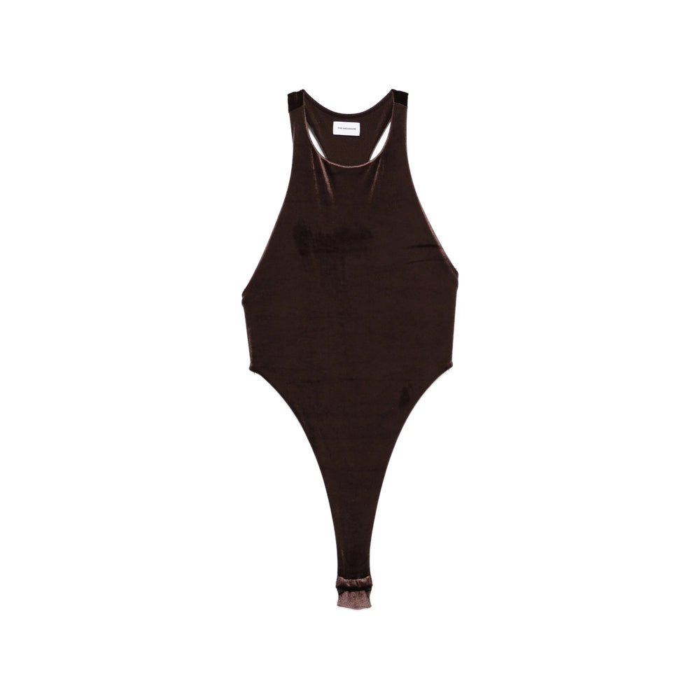 The Andamane Brown Tops - Vests & Tank Tops Women THE ANDAMANE