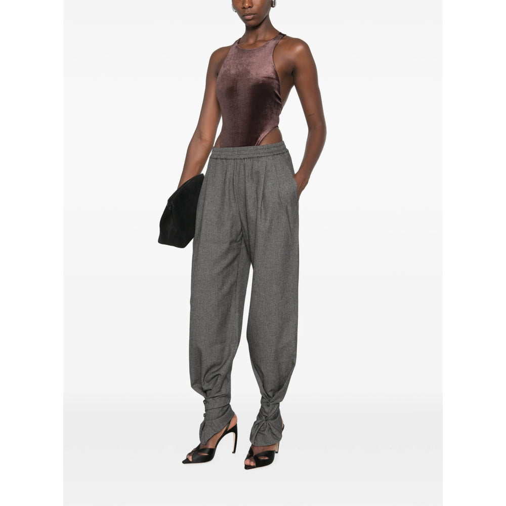 The Andamane Brown Tops - Vests & Tank Tops Women THE ANDAMANE