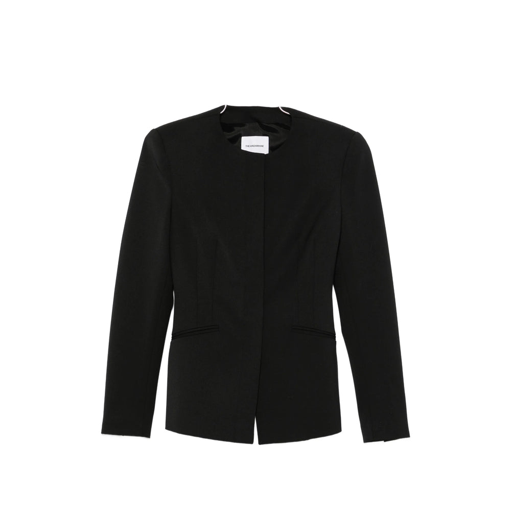 The Andamane Black Jackets Women THE ANDAMANE