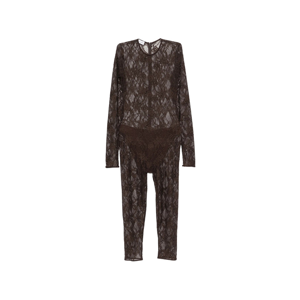 The Andamane Brown All In One - Jumpsuits Women THE ANDAMANE