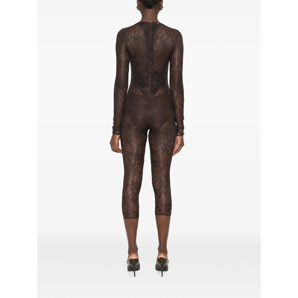 The Andamane Brown All In One - Jumpsuits Women THE ANDAMANE