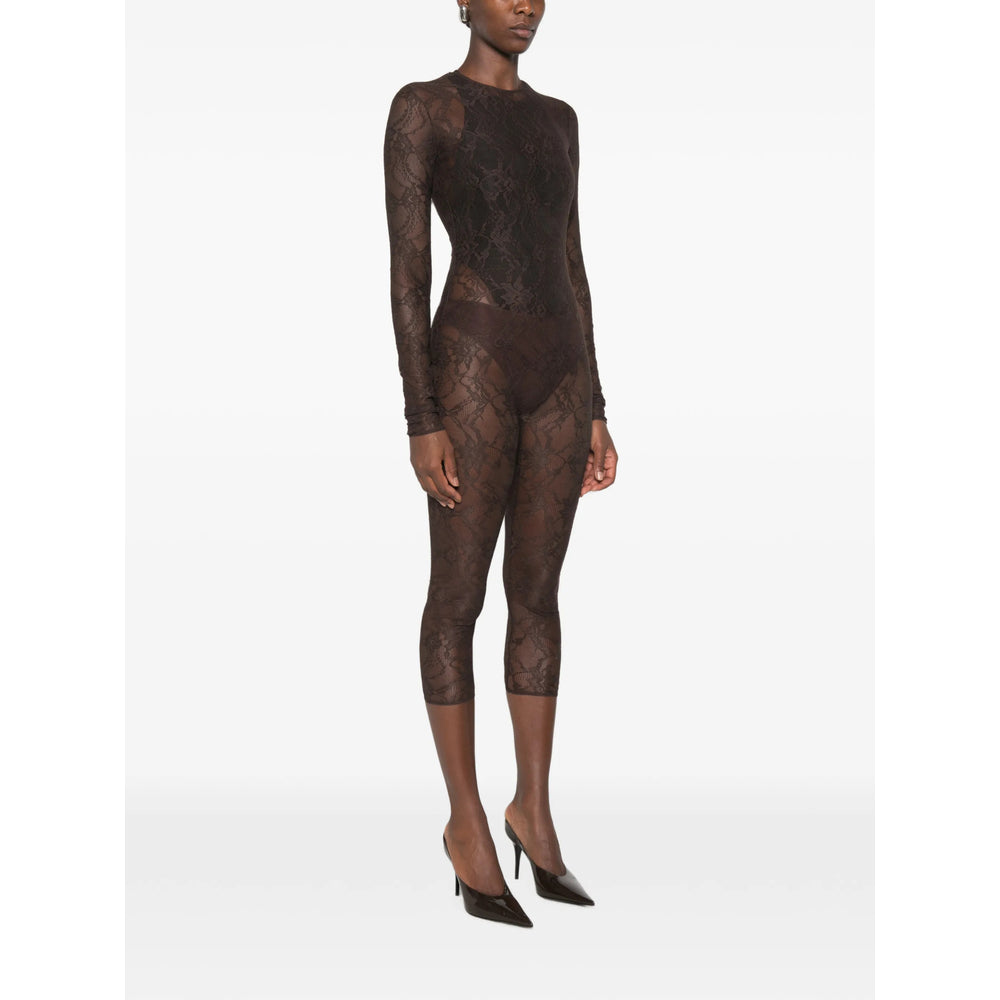 The Andamane Brown All In One - Jumpsuits Women THE ANDAMANE