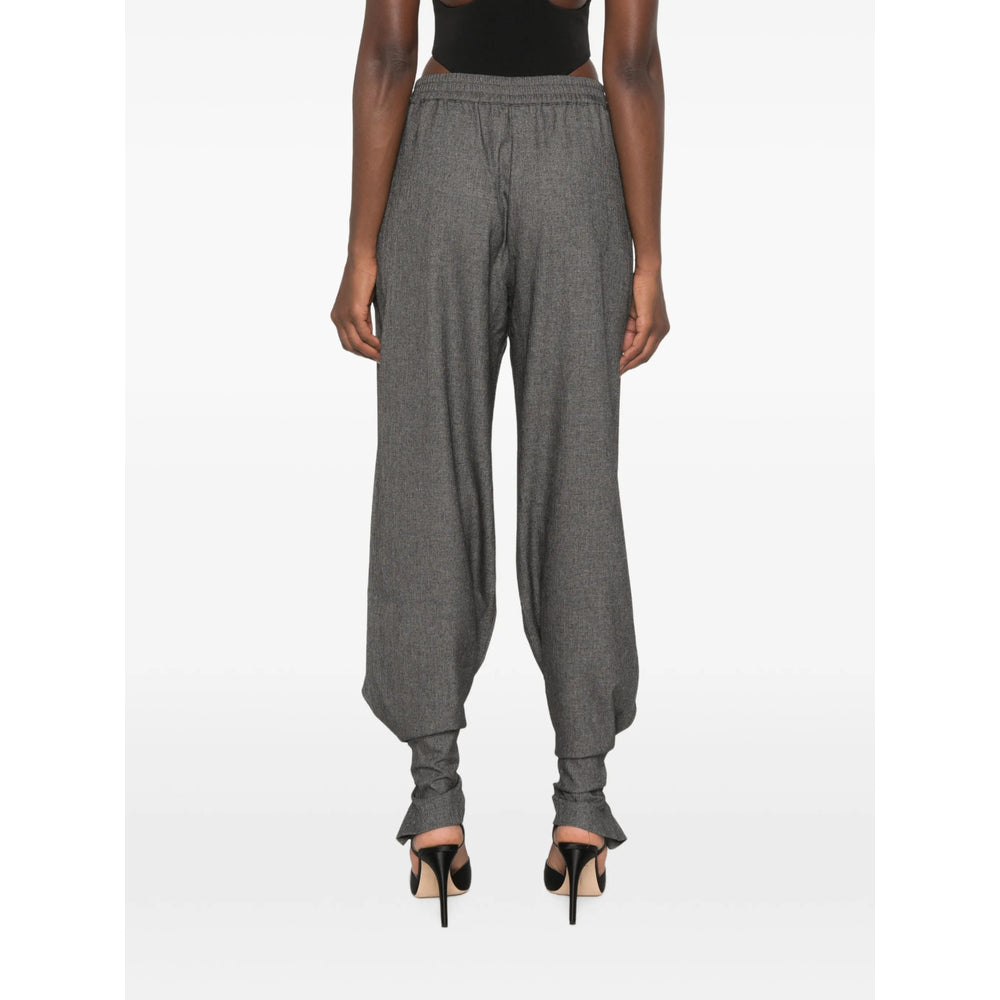 The Andamane Grey Trousers - Tapered Trousers Women THE ANDAMANE