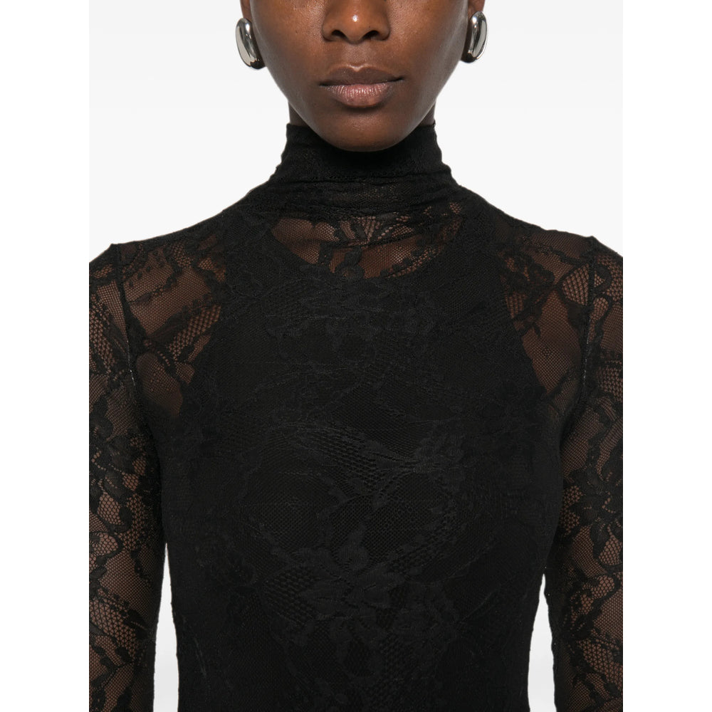 The Andamane Black Tops - Blouses Women THE ANDAMANE