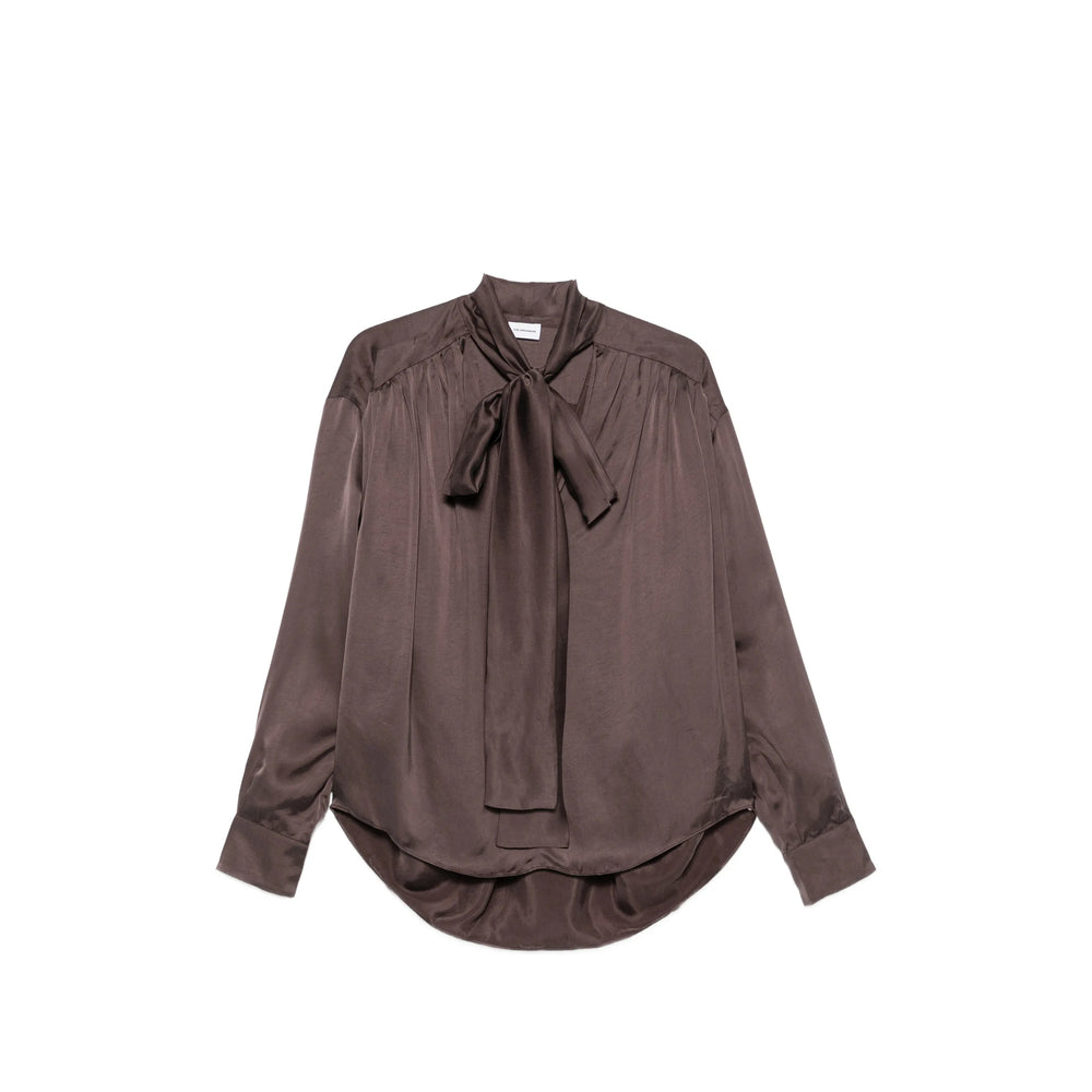 The Andamane Brown Tops - Blouses Women THE ANDAMANE