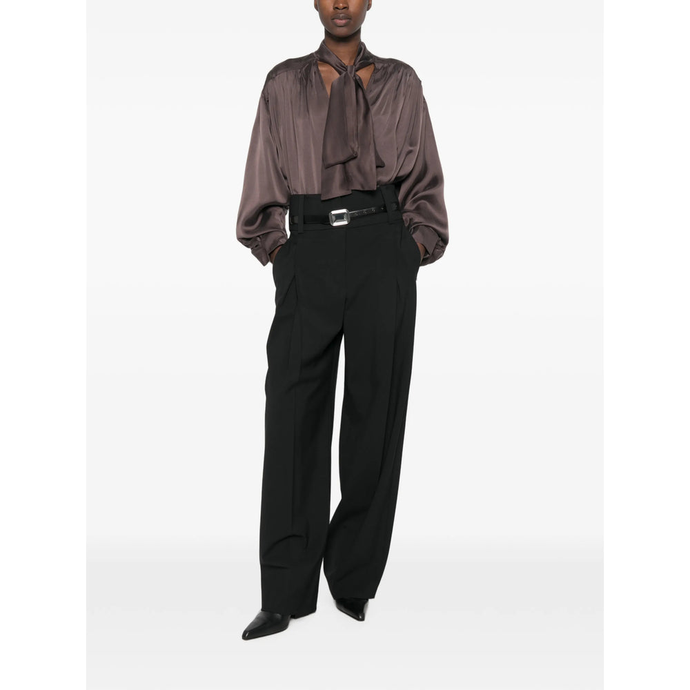 The Andamane Brown Tops - Blouses Women THE ANDAMANE