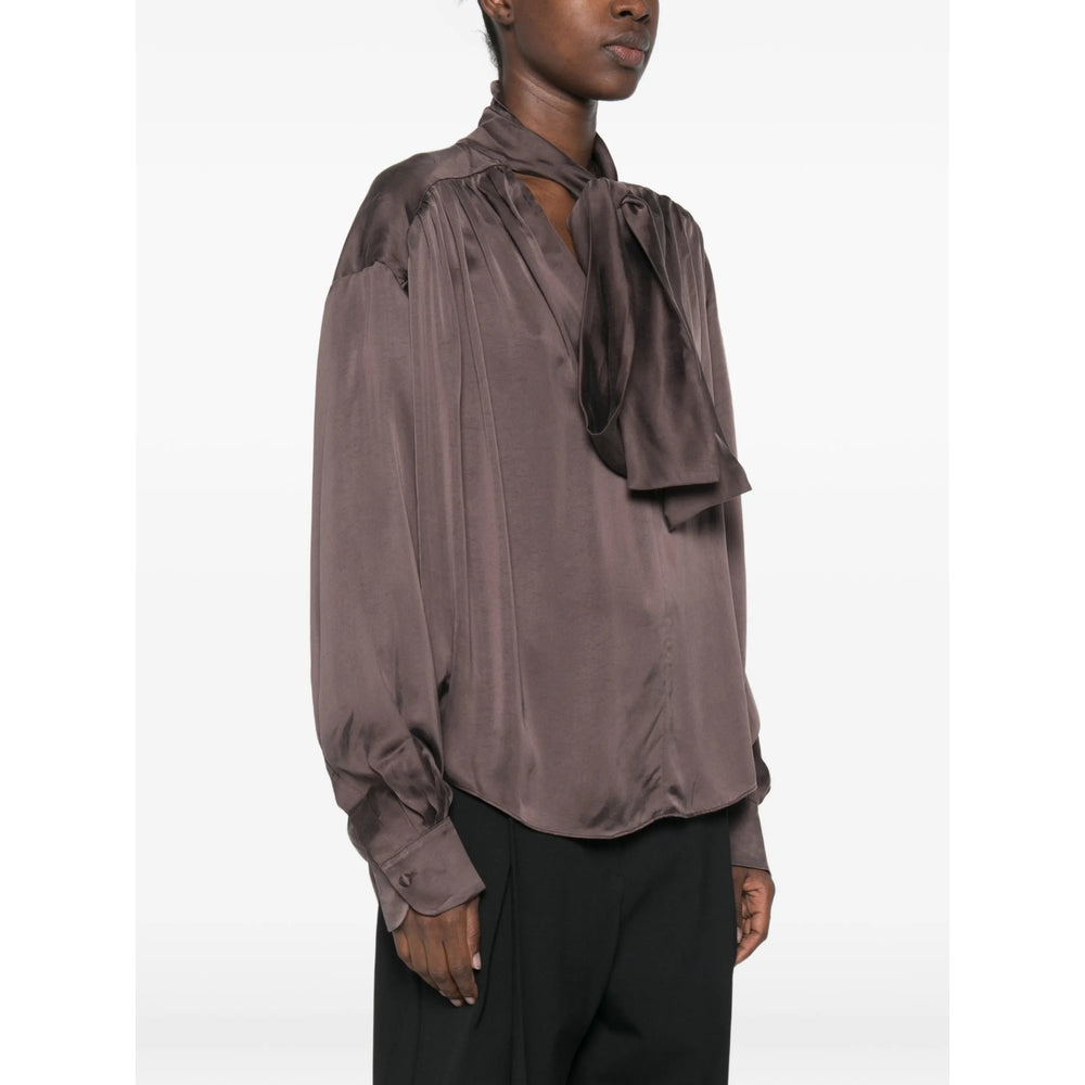 The Andamane Brown Tops - Blouses Women THE ANDAMANE