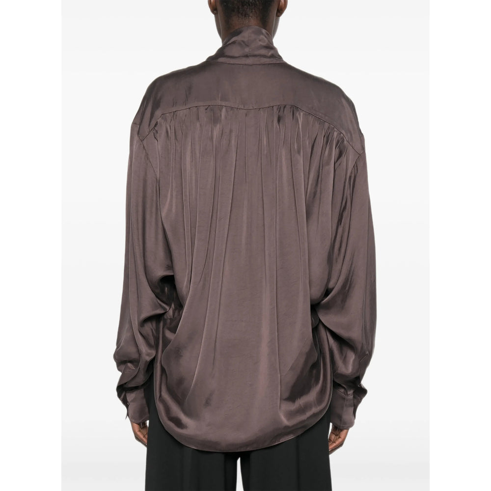The Andamane Brown Tops - Blouses Women THE ANDAMANE