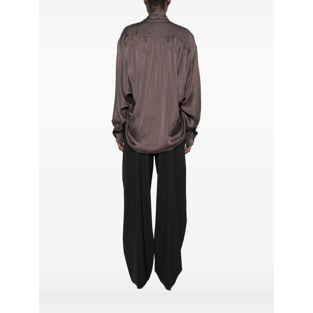 The Andamane Brown Tops - Blouses Women THE ANDAMANE