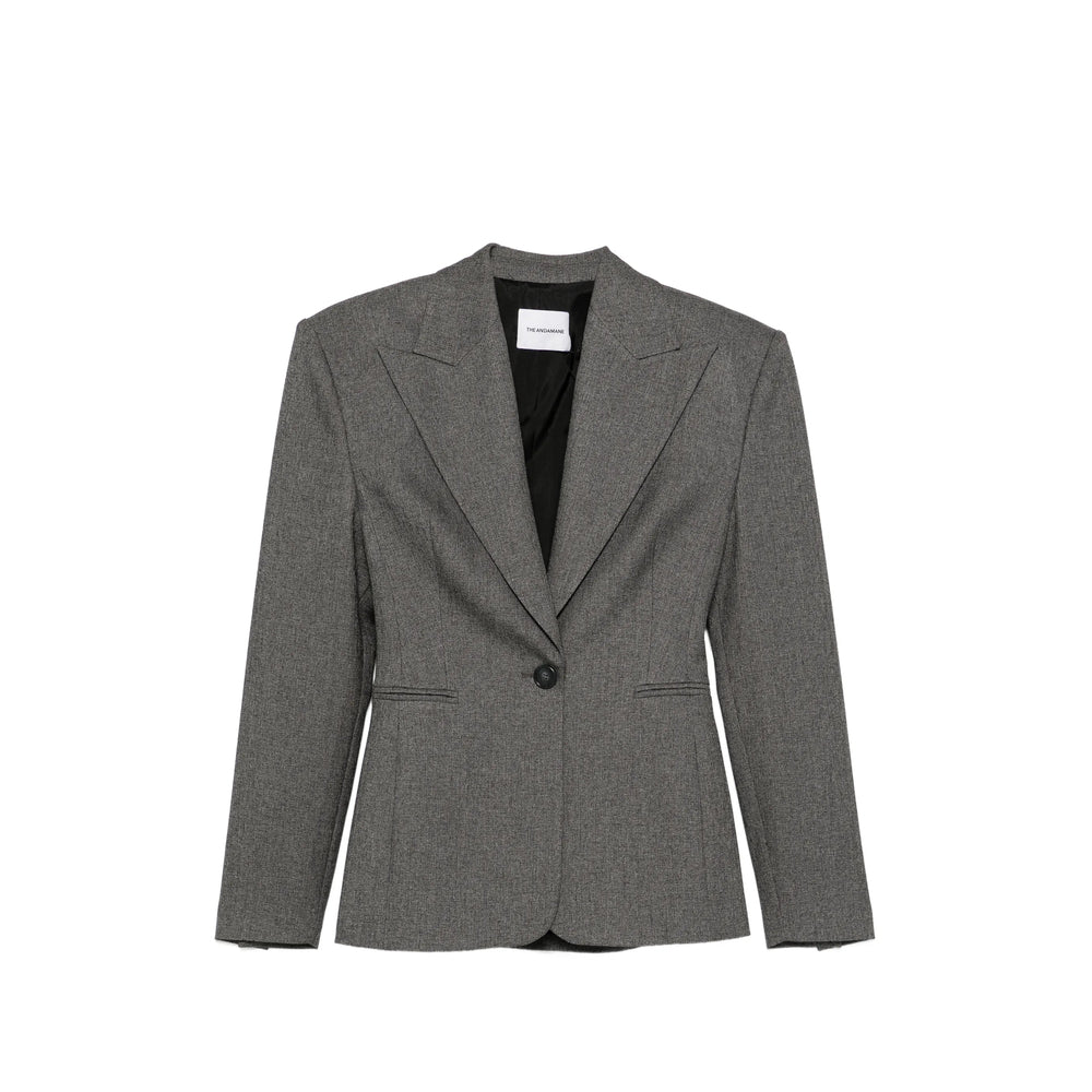 The Andamane Grey Jackets - Blazers Women