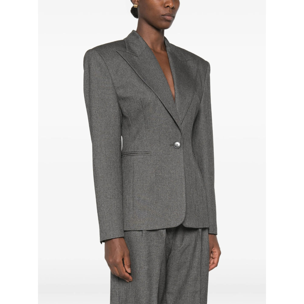 The Andamane Grey Jackets - Blazers Women