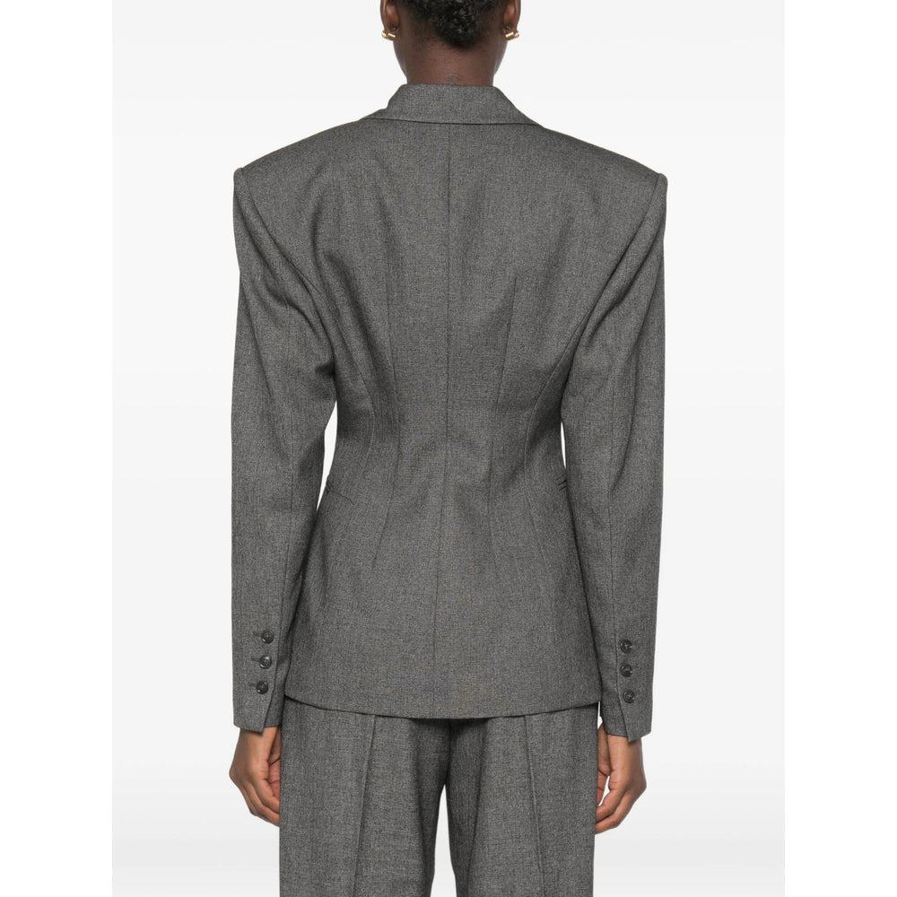 The Andamane Grey Jackets - Blazers Women