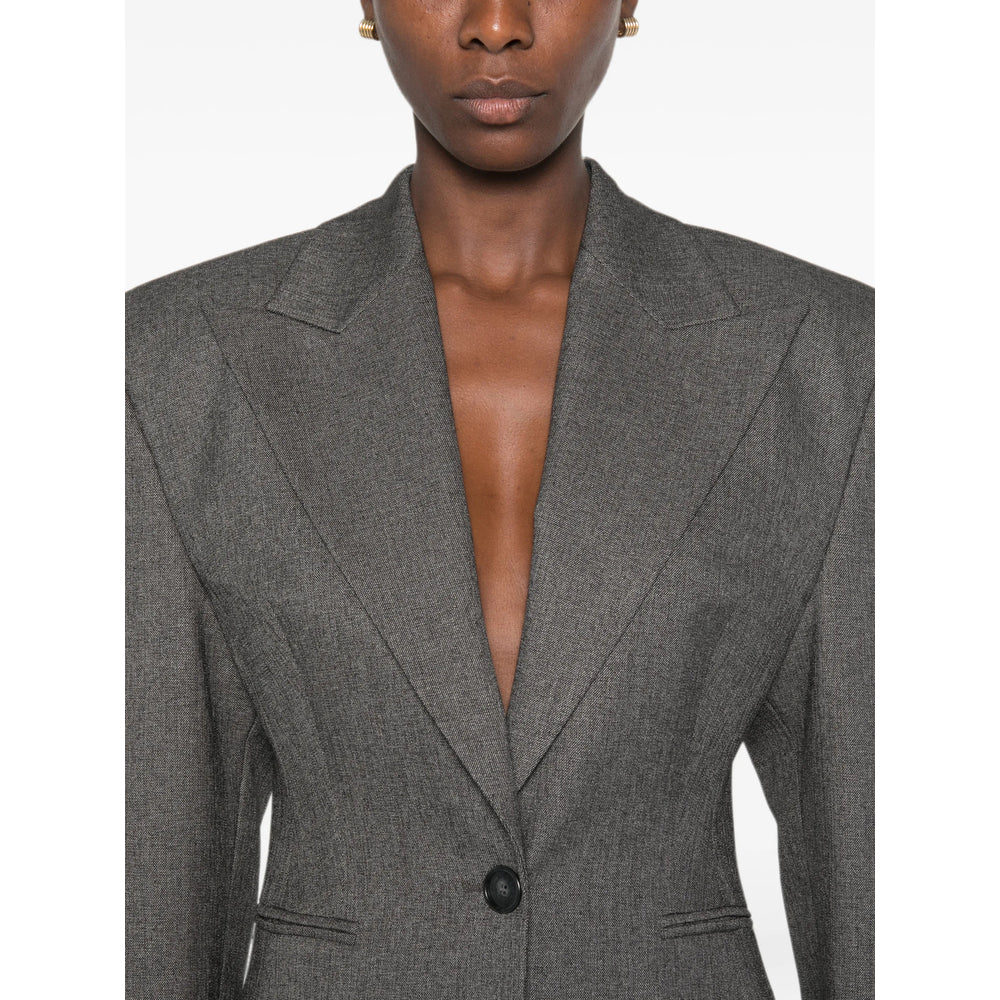 The Andamane Grey Jackets - Blazers Women