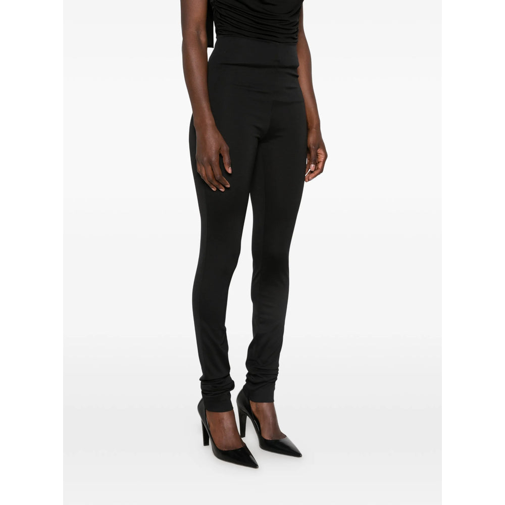 The Andamane Black Trousers - Leggings Women THE ANDAMANE