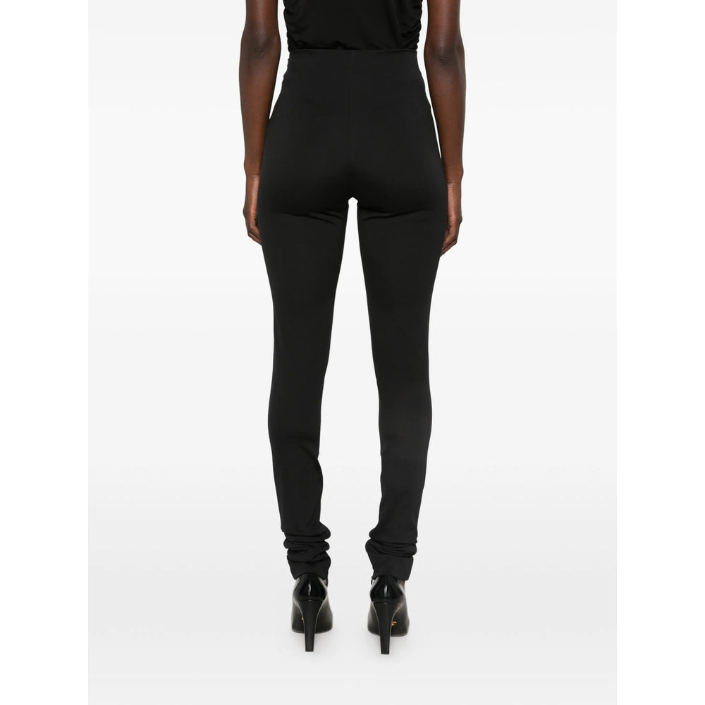 The Andamane Black Trousers - Leggings Women THE ANDAMANE
