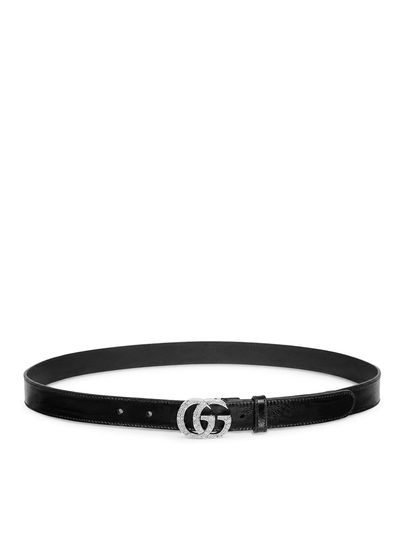 Gucci Women Double G Buckle Belt GUCCI