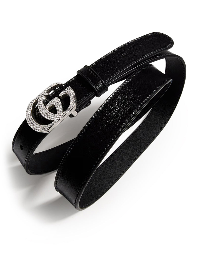 Gucci Women Double G Buckle Belt GUCCI