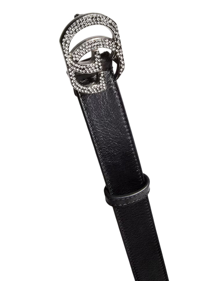 Gucci Women Double G Buckle Belt GUCCI