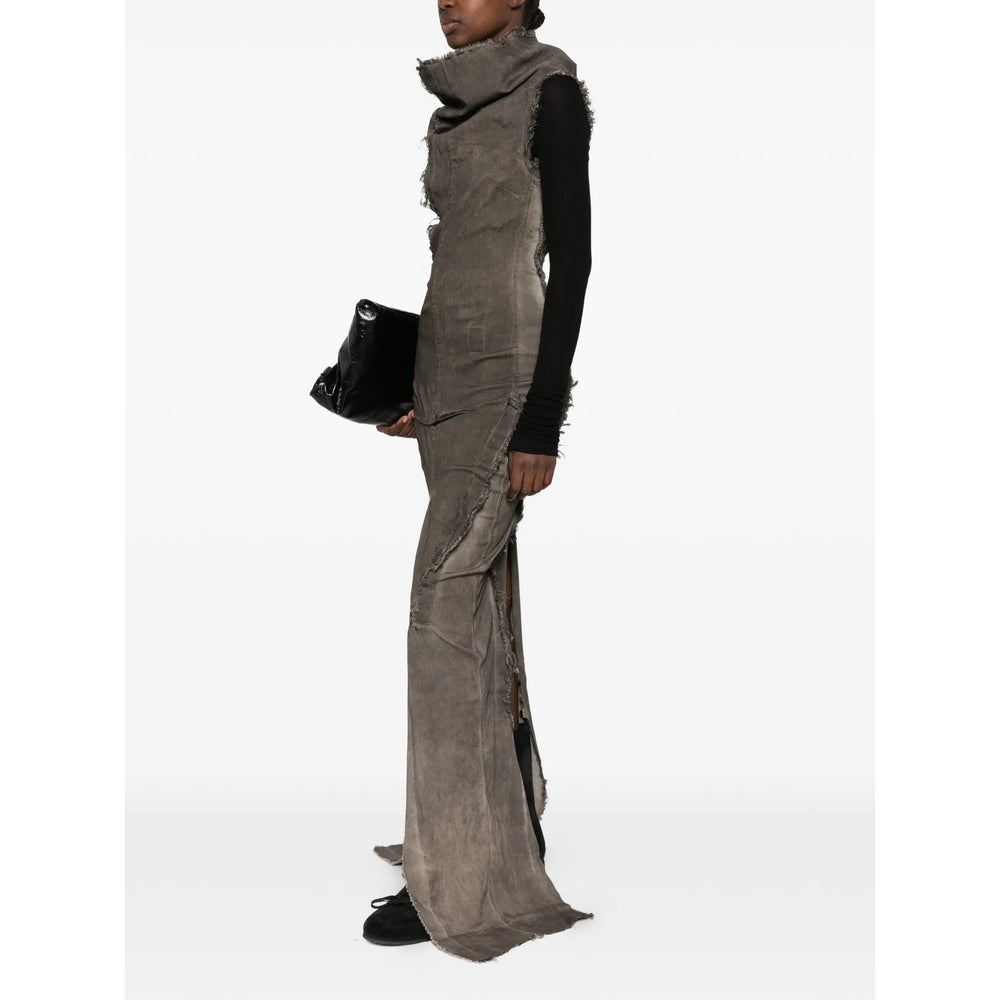Rick Owens Drkshdw Grey Dresses - Day Dresses Women RICK OWENS