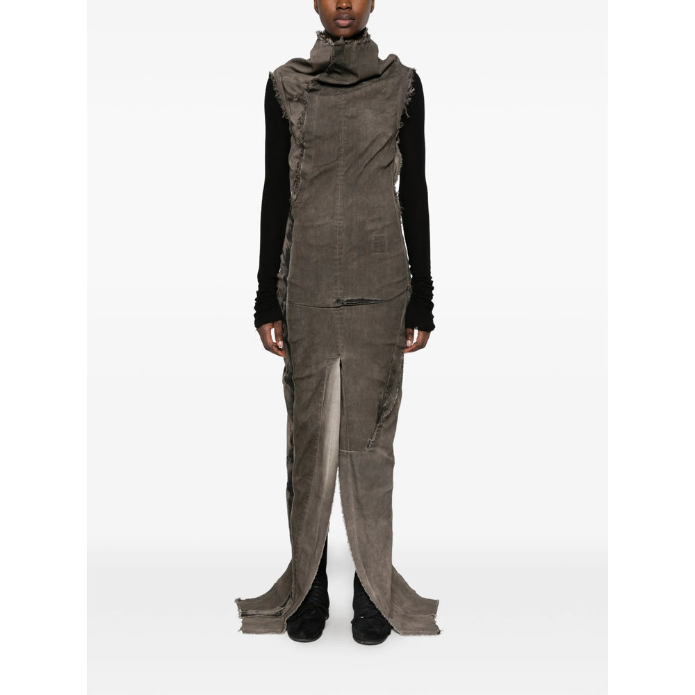 Rick Owens Drkshdw Grey Dresses - Day Dresses Women RICK OWENS