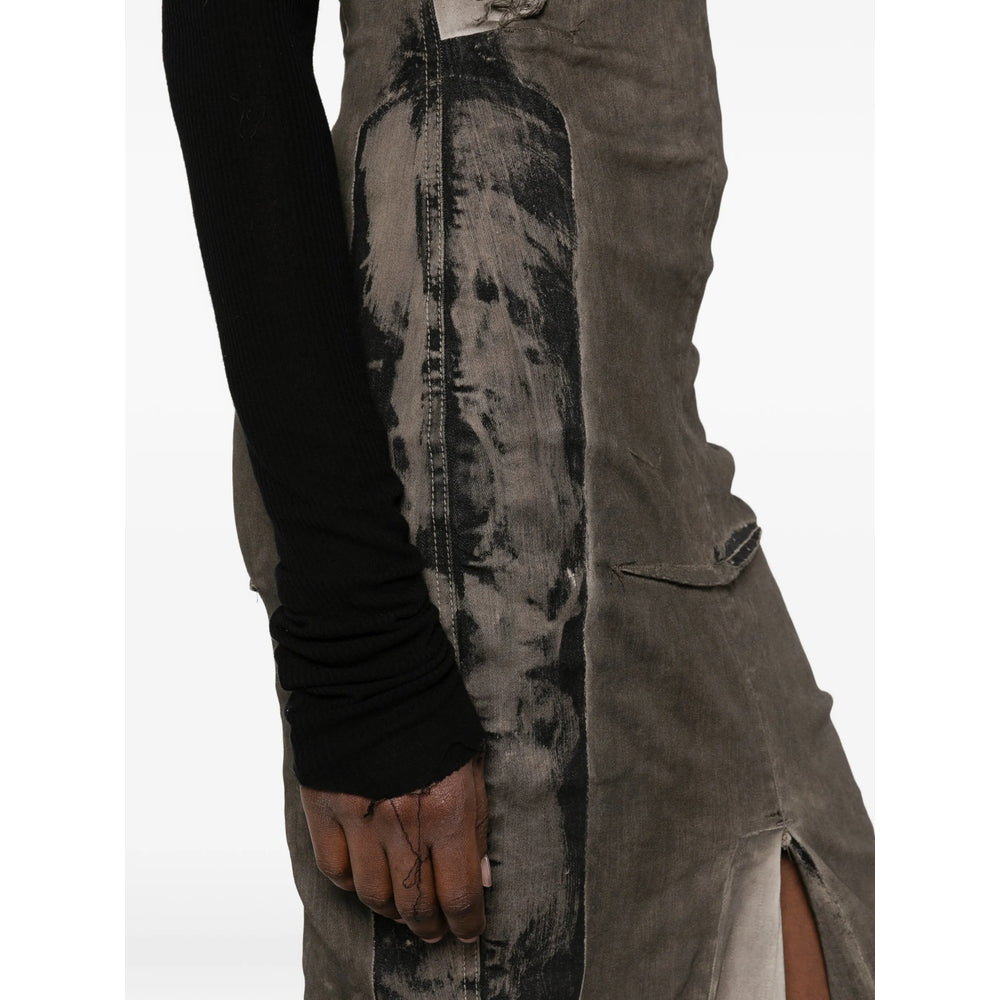 Rick Owens Drkshdw Grey Dresses - Day Dresses Women RICK OWENS