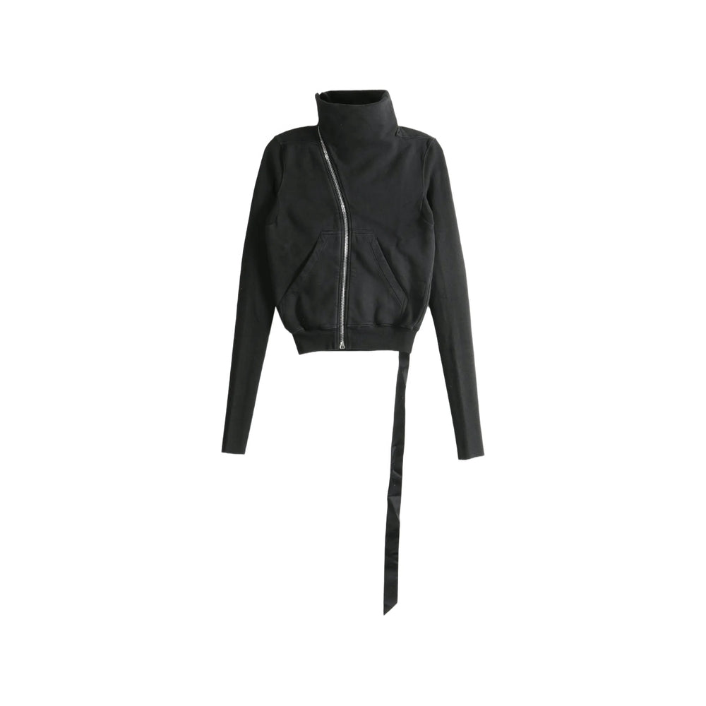 Rick Owens Drkshdw Black Tops - Sweatshirts Women RICK OWENS