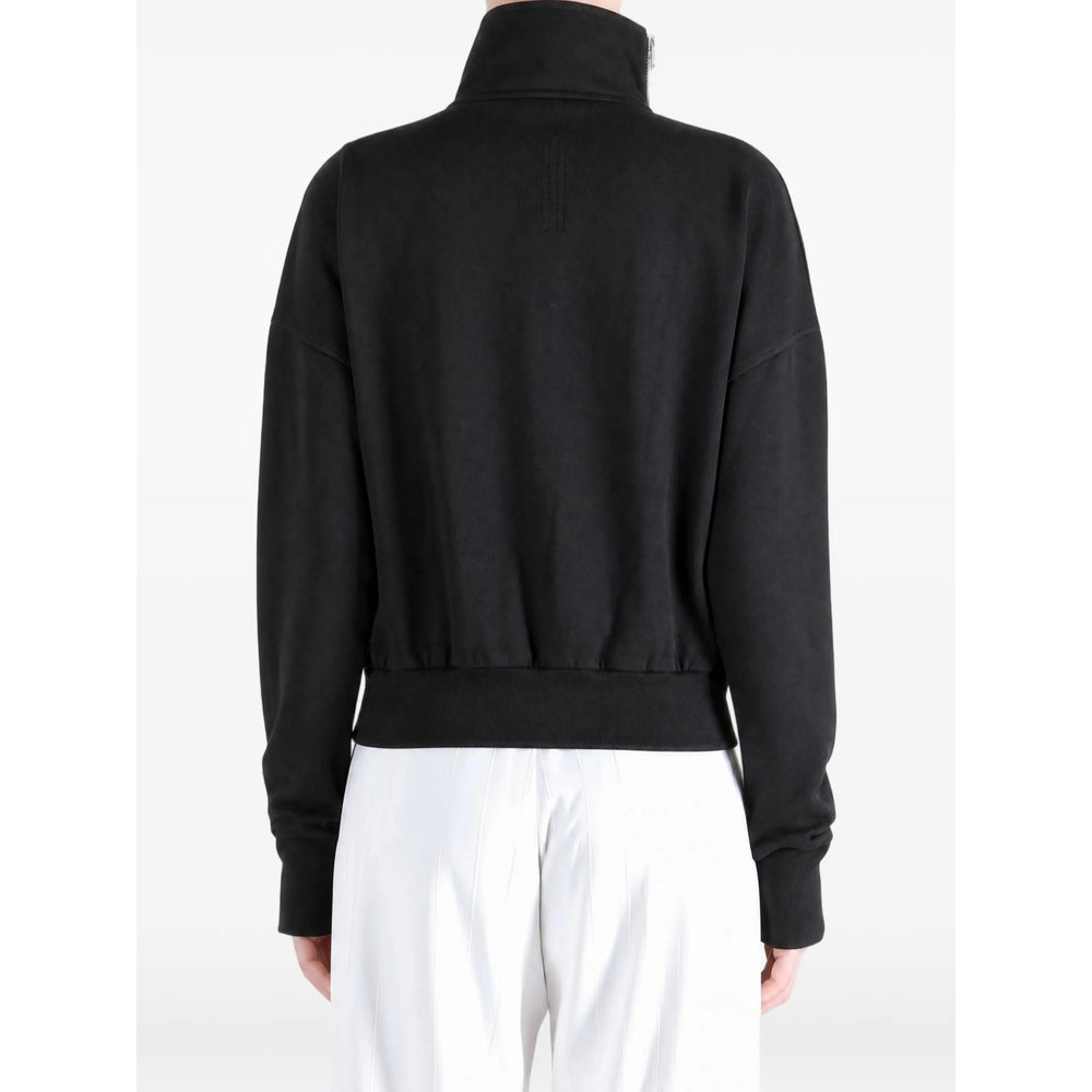 Rick Owens Drkshdw Black Tops - Sweatshirts Women RICK OWENS