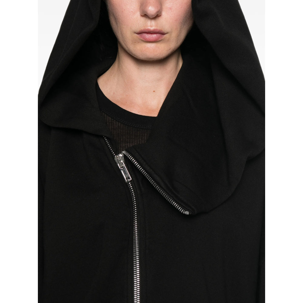 Rick Owens Drkshdw Black Tops - Hoodies Women RICK OWENS